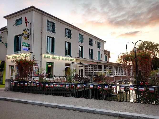 Hôtel-restaurant le Central