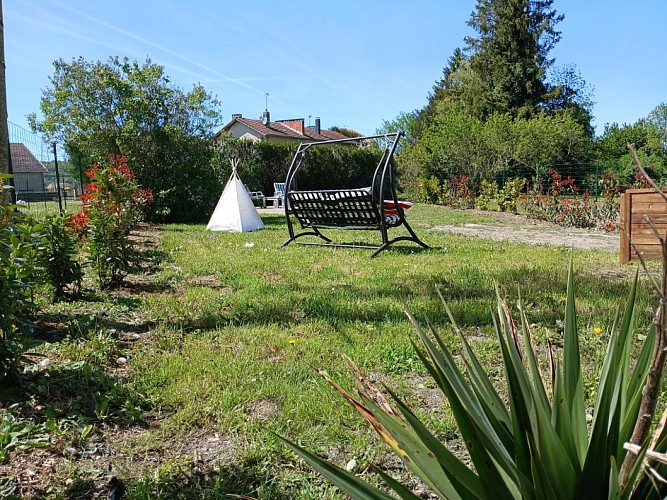 Les gîtes d'Alex'Saulx'Dra - L'Oasis