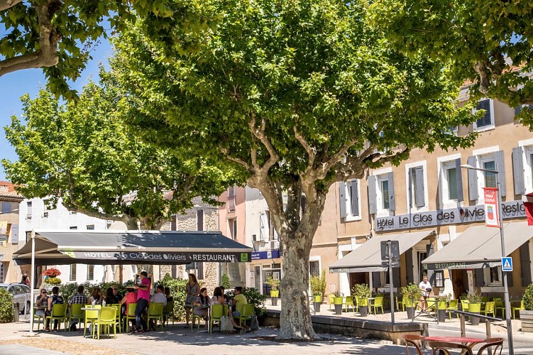 Le Clos des Oliviers