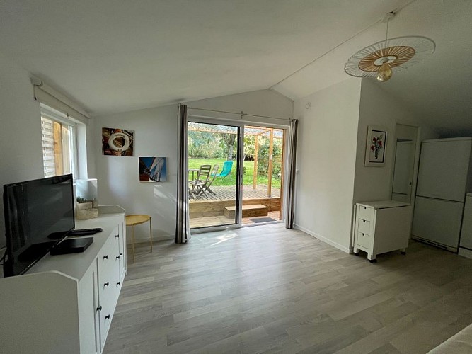 Le Chalet de la Pignada - Saubusse - OTI LAS