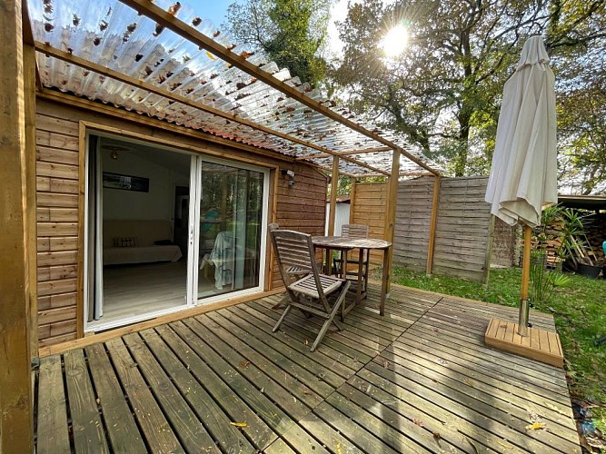 Le Chalet de la Pignada - Saubusse - OTI LAS