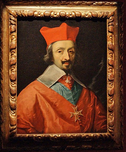 Tableau du cardinal de Richelieu