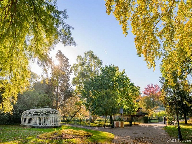 Jardin botanique de Tours