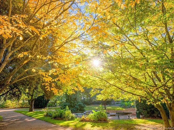 Jardin botanique de Tours