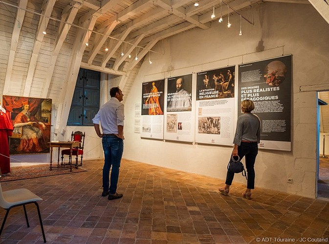 Espace Richelieu - Itinéraire d'un homme et d'une ville.