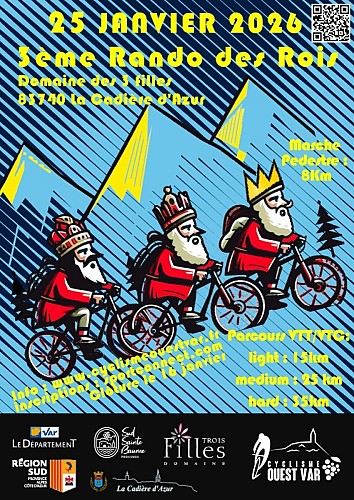 3ème Rando des Rois