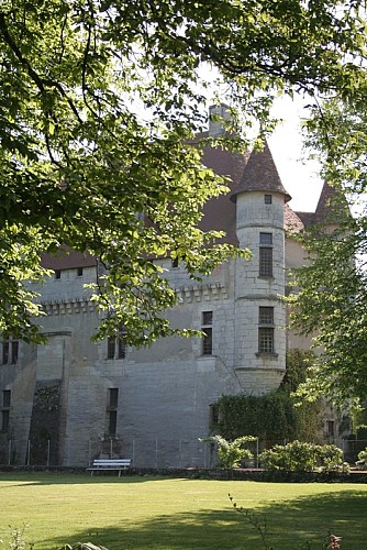château de Neuvic et parc