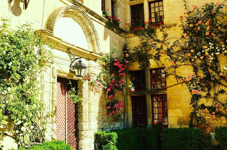 fleurs château neuvic
