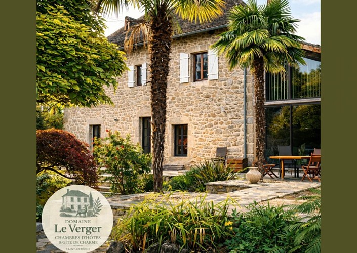Le domaine du Verger - Extérieur 1 - Sirtaqui