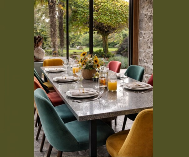 Domaine Le Verger - Petit-déjeuner - Sirtaqui