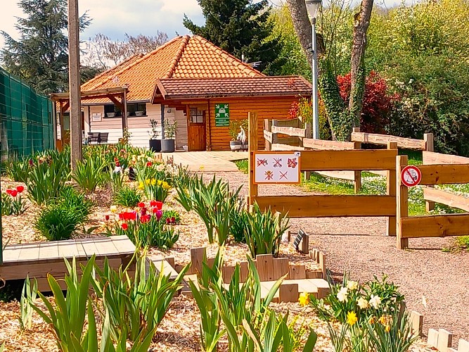 Camping l'île aux mille Charmes