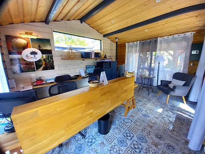 Camping l'île aux mille Charmes