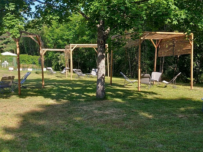Camping l'île aux mille Charmes