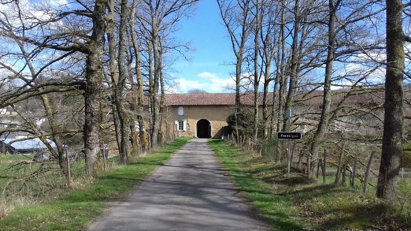 Château de Fredaigue © OT Monts du Limousin Bessines_1