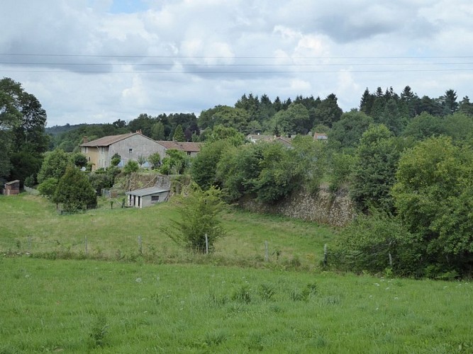 Château de Fredaigue © OT Monts du Limousin Bessines_2