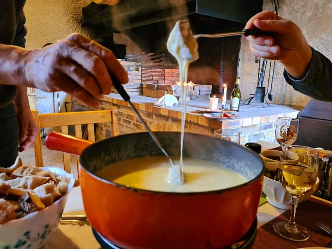 Auberge Les Enguenelles Fondue - Les Enguenelles