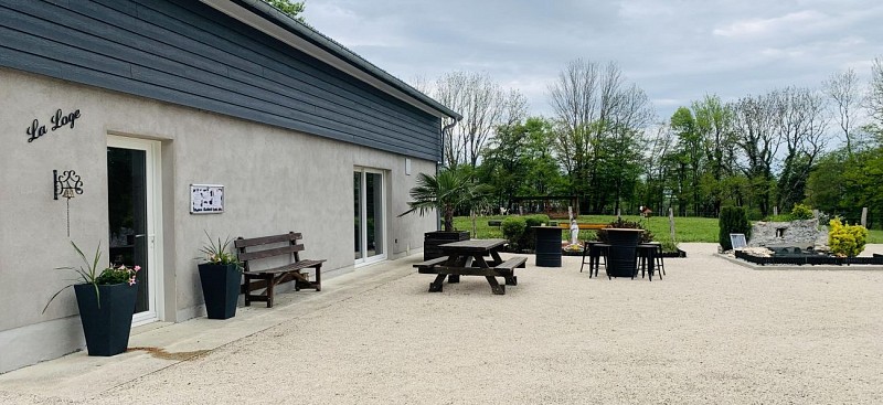 terrasse loge