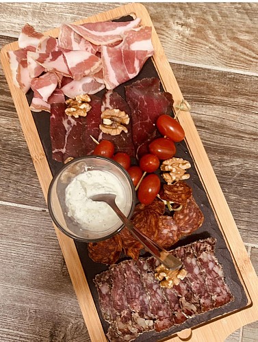 planche apéritive