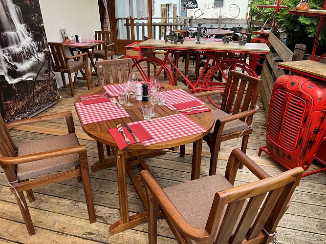 Terrasse