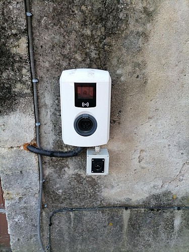 Borne de recharge de vélo électrique de Saint André de Majencoules