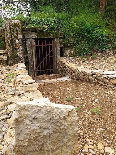 The old quarries of Villebois, ENS de l'Ain
