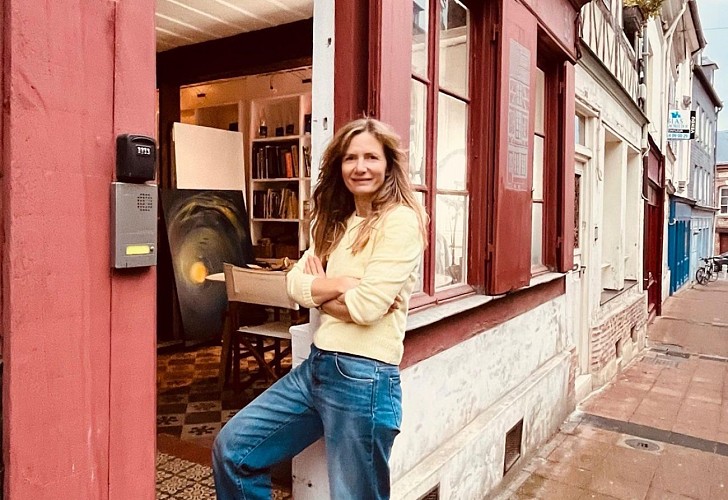 Emma Pauline ART_atelier d'expression libre à Honfleur