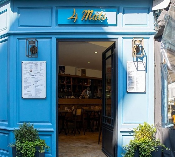 Restaurant Le 4 Mâts Honfleur