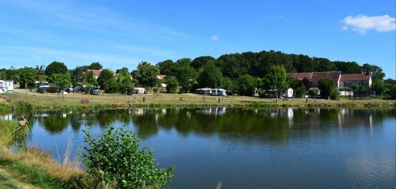 Camping SunValley - Etang