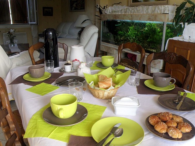 Chambres d'hôtes Pavillon du Charme