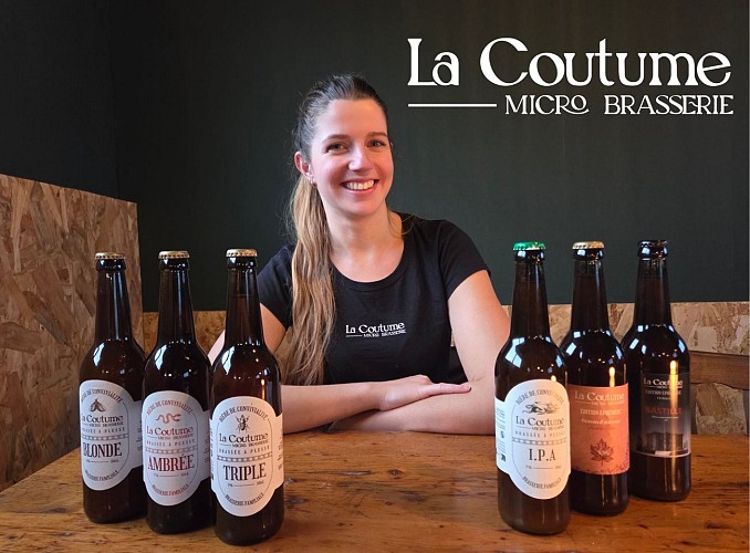 Micro-brasserie La coutume