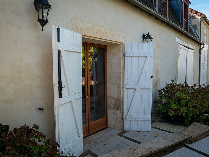 Entrée exterieure