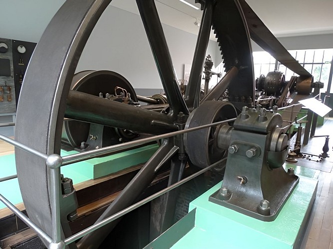 Machine à vapeur de Livarot