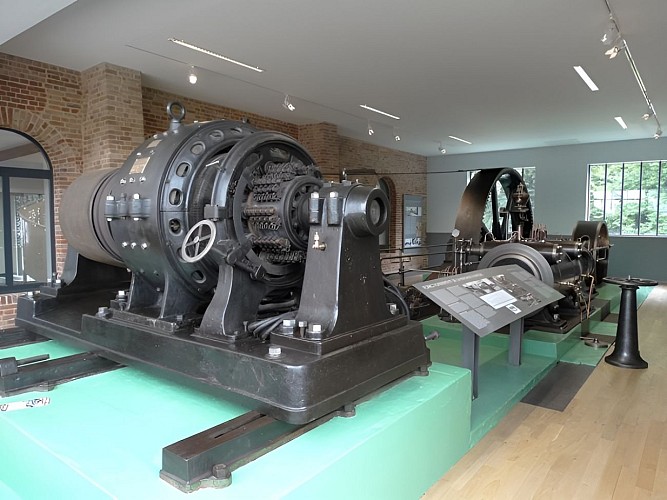 Machine à vapeur de Livarot