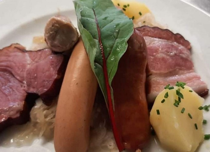 Choucroute aux 5 viandes