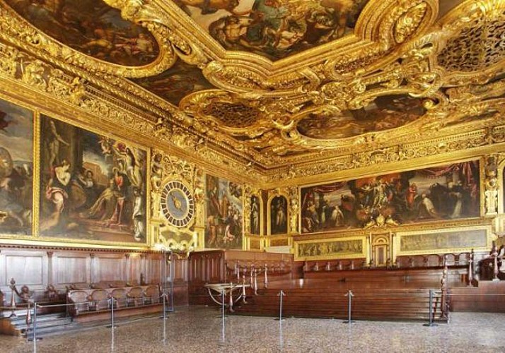 Guided Tour of the Doge's Palace – Priority-access ticket