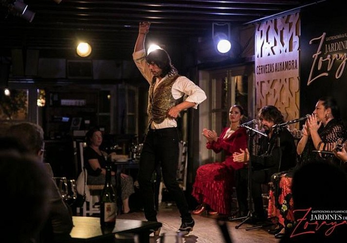 Espectáculo de flamenco en Granada