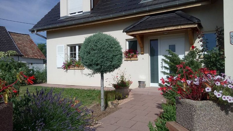 Meublé de tourisme Chez Zazou
