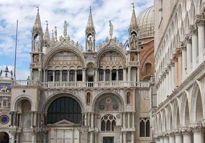 Guided Tour of the Doge's Palace & Saint Mark's Basilica – Priority-access ticket