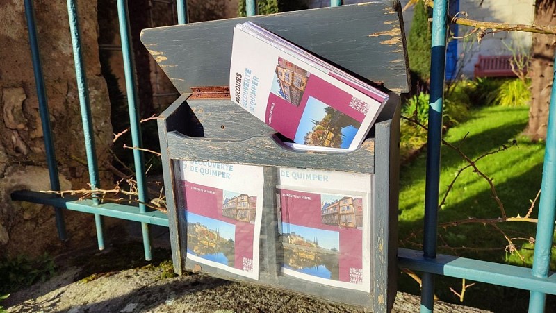 Guide en libre service | Quimper 