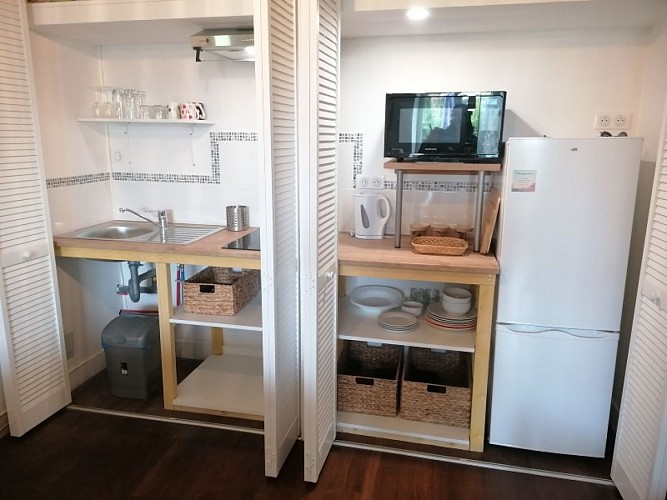 Hodgson Emma - Chambres d'hôtes - kitchenette - Sirtaqui