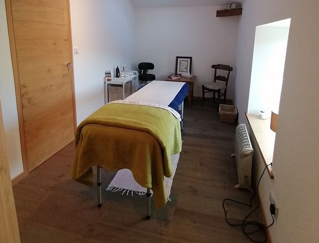 Hodgson Emma - Chambres d'hôtes - Salle massage - Sirtaqui