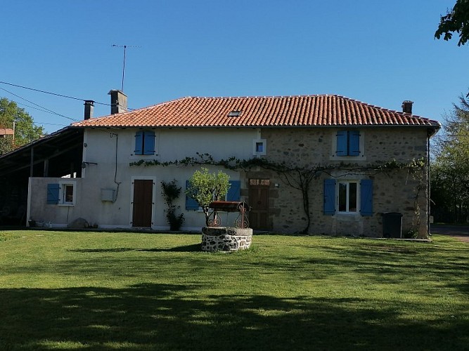 Hodgson Emma - Chambres d'hôtes Facade Sirtaqi