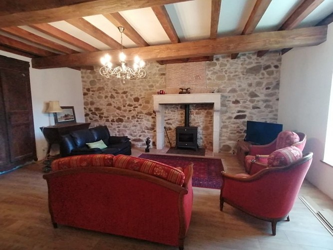 Hodgson Emma - Chambres d'hôtes - Salon - Sirtaqui