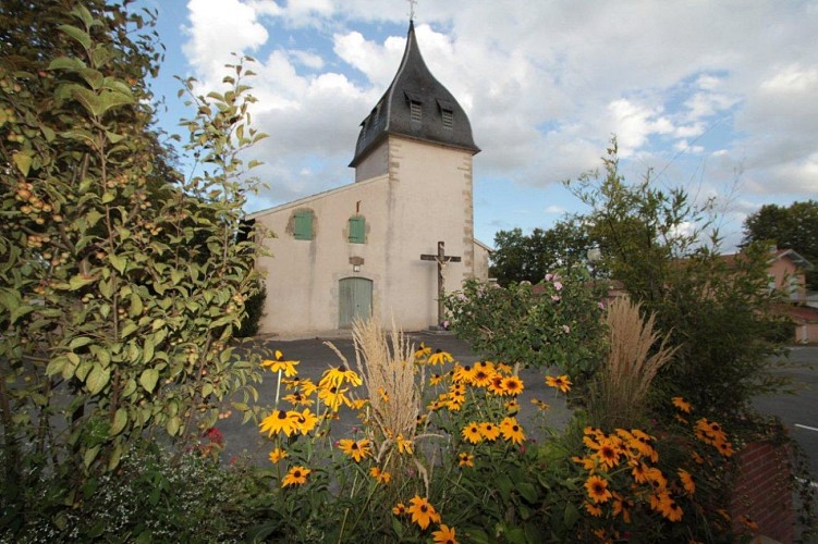 Eglise Saugnac