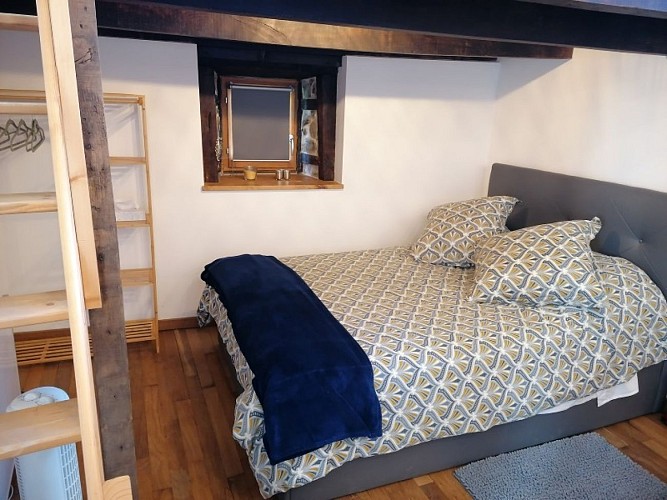 Hodgson Emma - Gîte - Chambre - Sirtaqui