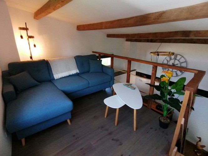 Hodgson Emma - Gîte - mezzanine - Sirtaqui