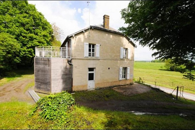 Appartement avec terrasse - Beffu-et-le-Morthomme - Ardennes