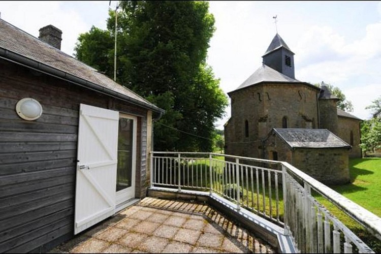 Appartement avec terrasse - Beffu-et-le-Morthomme - Ardennes