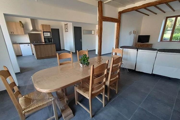 Gîte de la Louvière - Grandpré - Ardennes