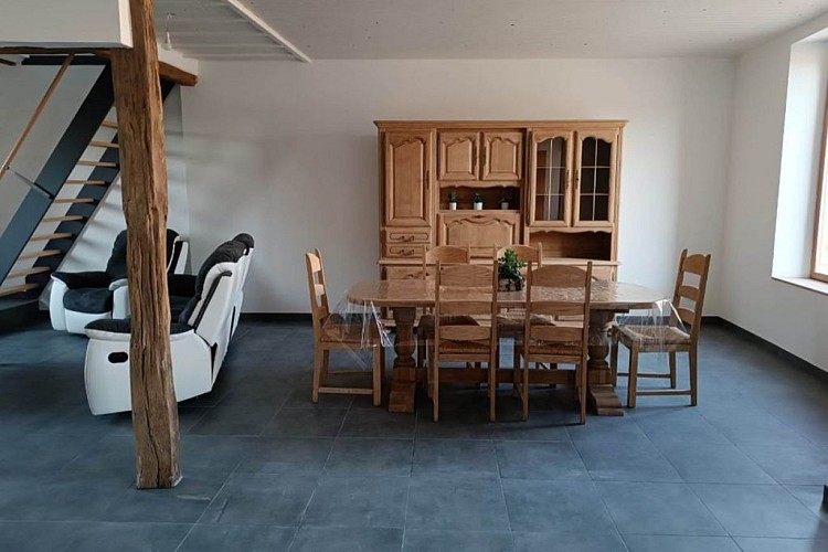 Gîte de la Louvière - Grandpré - Ardennes